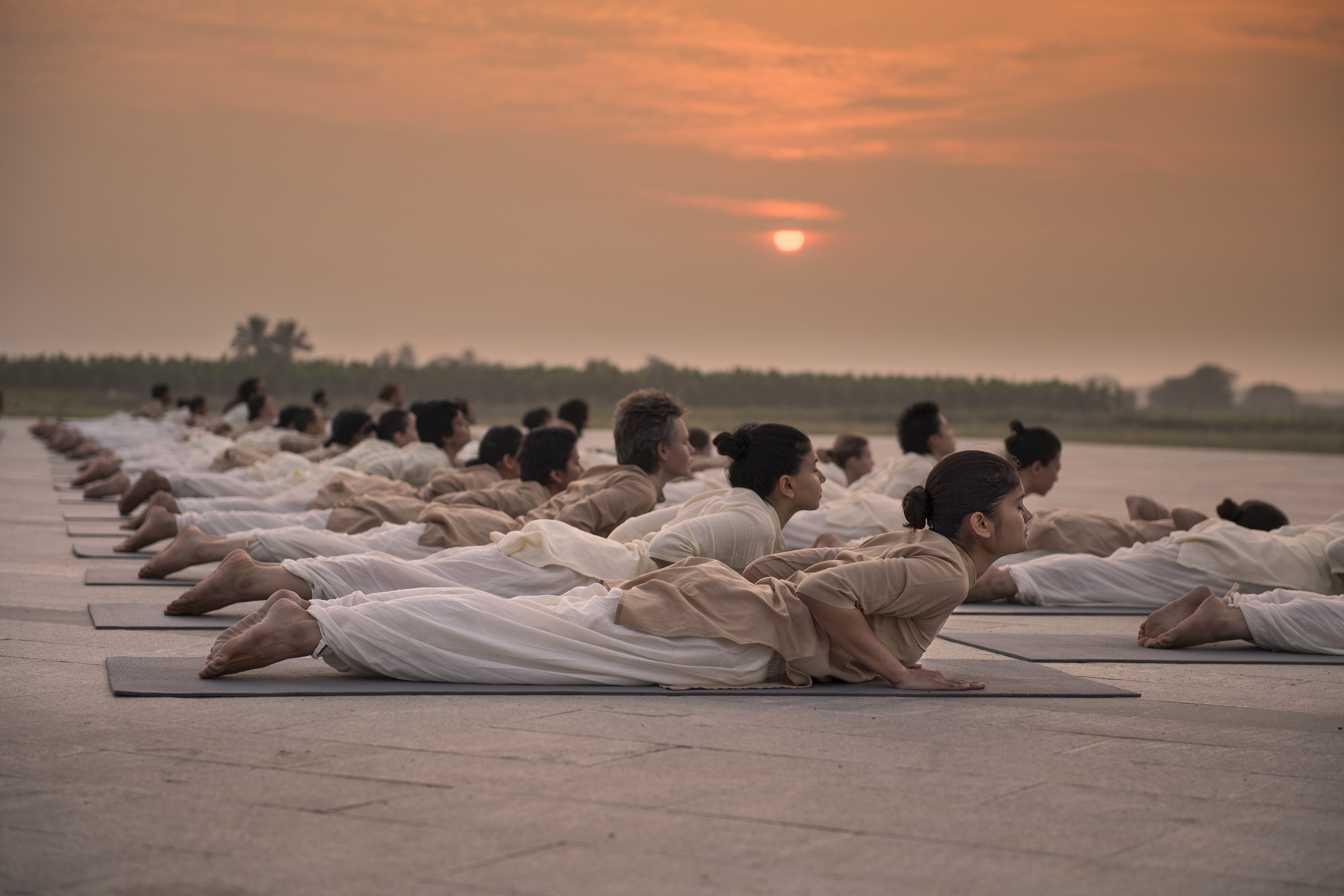 Posturas de Surya Kriya, Hatha Yoga Clásico en Barcelona